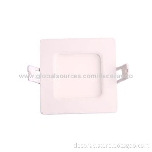 2835 SMD High-efficiency Eco-star Series Foursquare LED Panel Light, 3,000/4,000/6,000K CCTNew